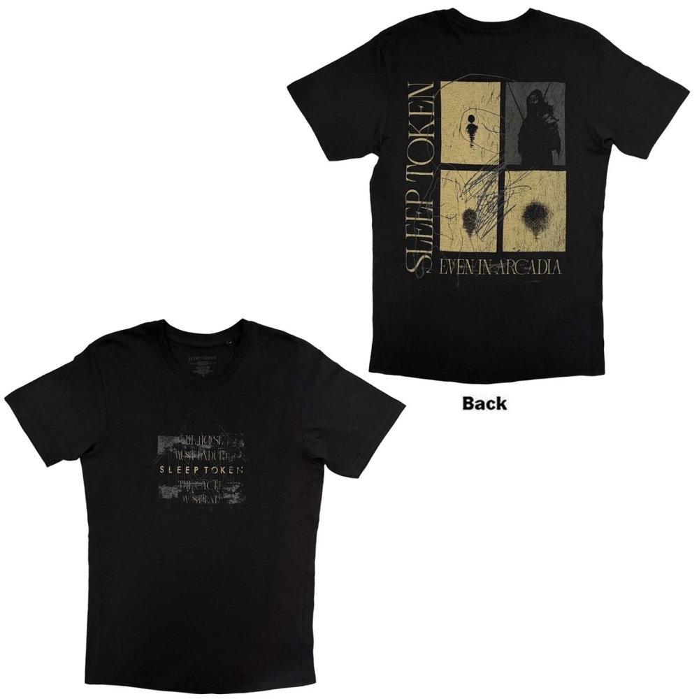 Sleep Token - Even In Arcadia Squares Herren TShirt - Schwarz